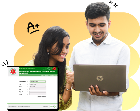 SSC 2026 ফলাফল উদযাপন করছে শিক্ষার্থীরা